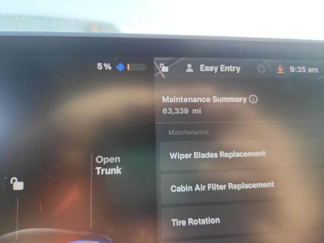 Photo 9 from auction – 2019 TESLA MODEL 3 with VIN 5YJ3E1EB9KF434663
