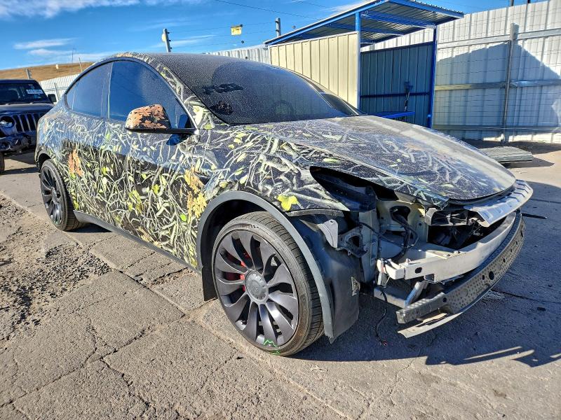 Photo 4 from auction – 2022 TESLA MODEL Y with VIN 7SAYGDEF9NF414005