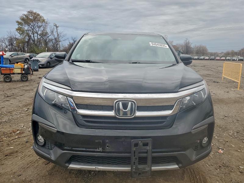 Photo 5 from auction – 2021 HONDA PILOT EXL with VIN 5FNYF6H52MB076346