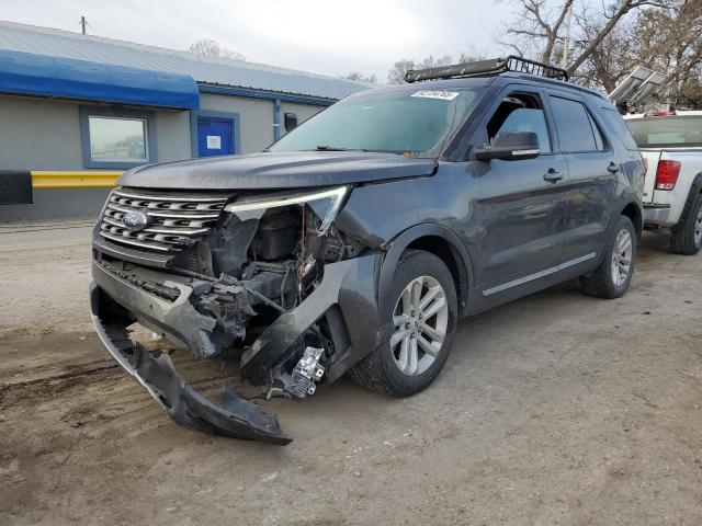 FORD EXPLORER X 2017 with VIN 1FM5K7DH6HGB52825 - Photo from auction