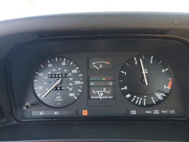 Photo 9 from auction – 1985 BMW 528 E AUTO with VIN WBADK8305F9657030
