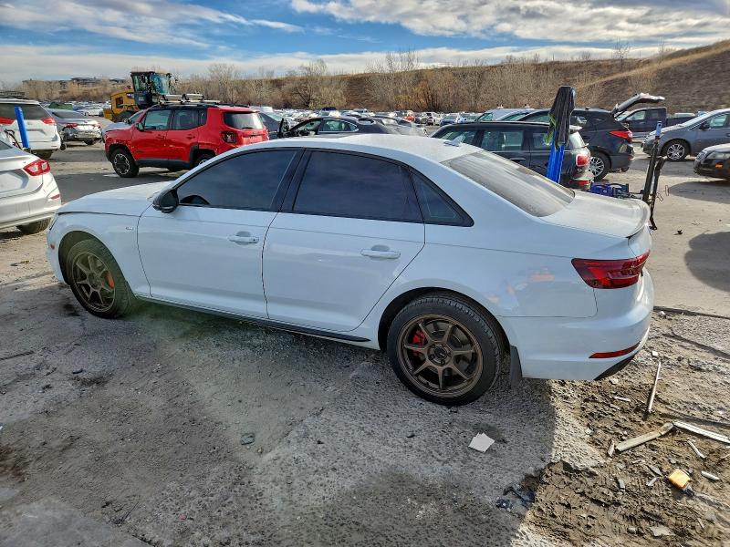 Photo 2 from auction – 2018 AUDI A4 PRESTIG with VIN WAUFNAF41JA156133