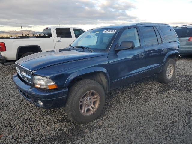 DODGE DURANGO SL 2002 with VIN 1B4HS48Z12F176852 - Photo from auction