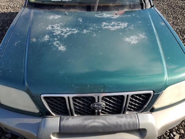 Photo 12 from auction – 2001 SUBARU FORESTER S with VIN JF1SF65591H760600
