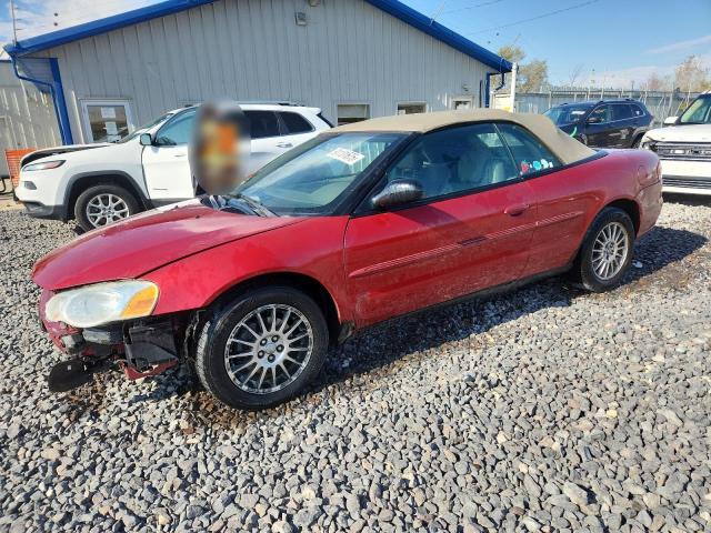 CHRYSLER SEBRING TO 2005 with VIN 1C3EL55R55N652886 - Photo from auction