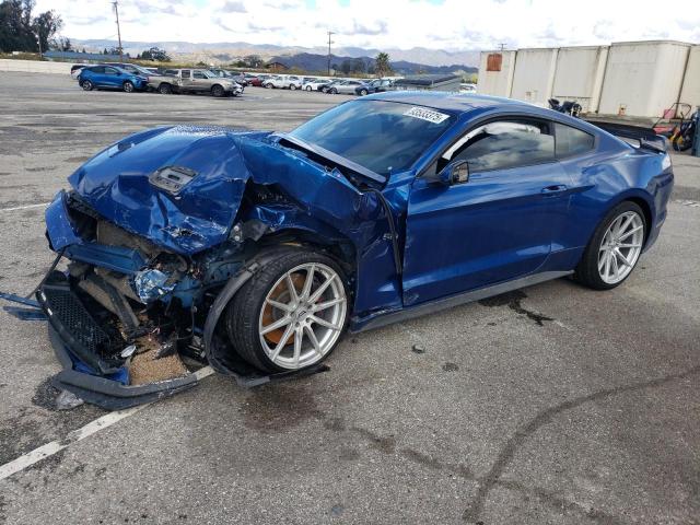 FORD MUSTANG 2018 with VIN 1FA6P8CF8J5114682 - Photo from auction