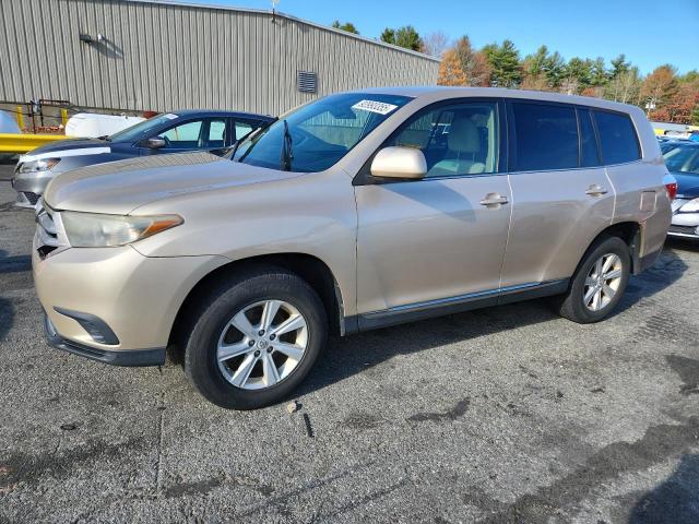 TOYOTA HIGHLANDER 2013 with VIN 5TDBK3EH3DS188423 - Photo from auction