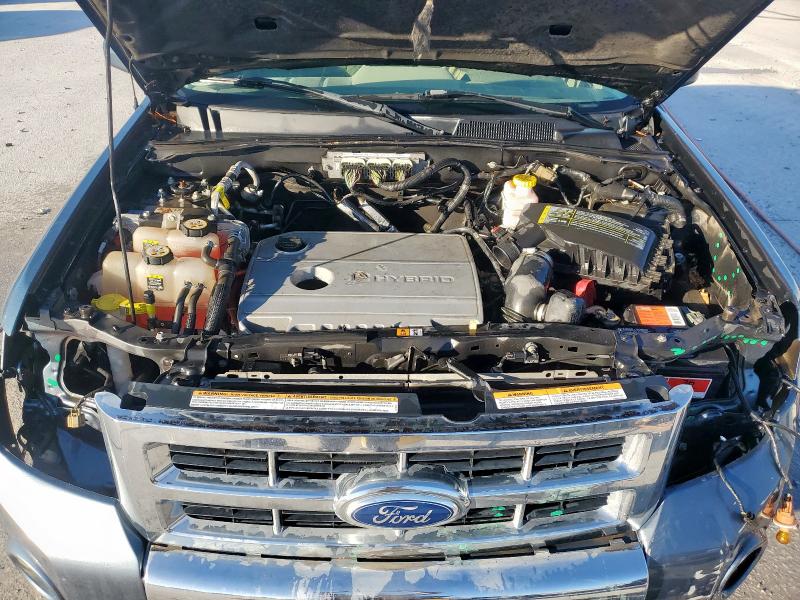 Photo 12 from auction – 2011 FORD ESCAPE HYB with VIN 1FMCU4K36BKB59785
