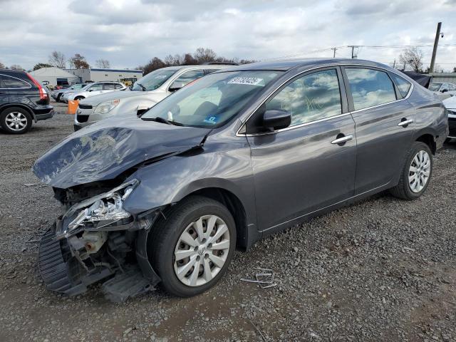 NISSAN SENTRA 2014 with VIN 3N1AB7AP8EL673277 - Photo from auction