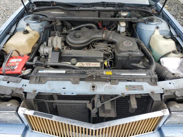 Photo 11 from auction – 1991 CADILLAC DEVILLE with VIN 1G6CD13BXM4242753