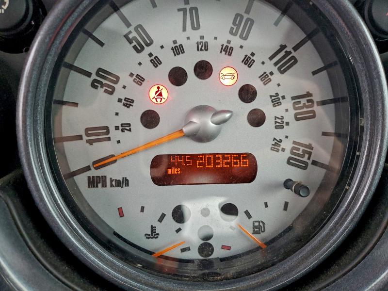 Photo 9 from auction – 2003 MINI COOPER S with VIN WMWRE33463TD65343