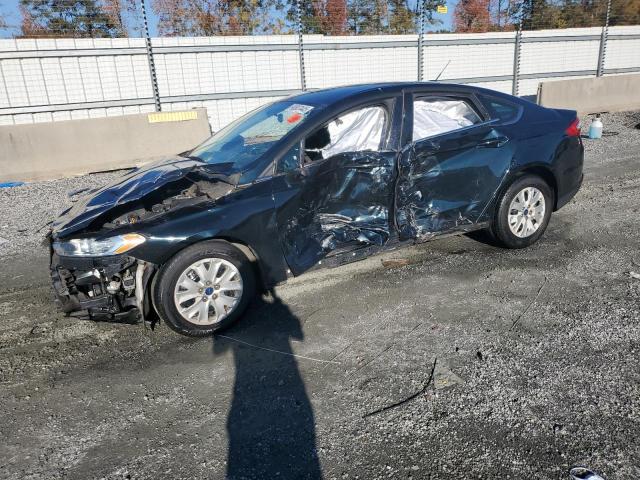 FORD FUSION S 2014 with VIN 3FA6P0G76ER296258 - Photo from auction