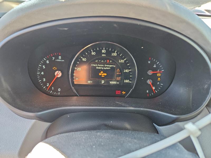 Photo 9 from auction – 2018 KIA SORENTO with VIN 5XYPKDA58JG361000