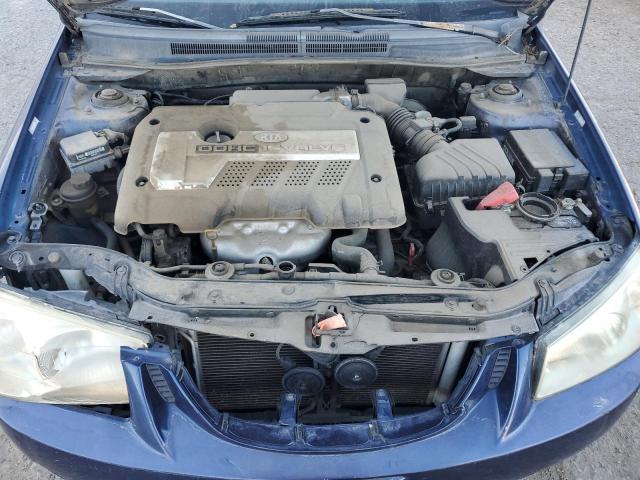 Photo 11 from auction – 2004 KIA SPECTRA with VIN KNAFE122745052456