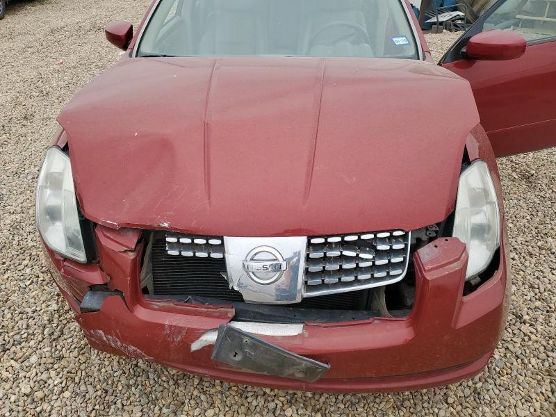Photo 11 from auction – 2004 NISSAN MAXIMA SE with VIN 1N4BA41E24C925641