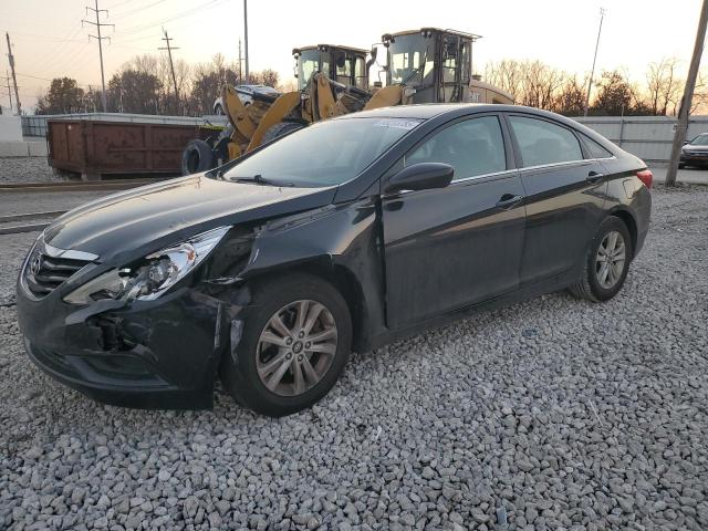 HYUNDAI SONATA GLS 2011 with VIN 5NPEB4AC0BH237710 - Photo from auction