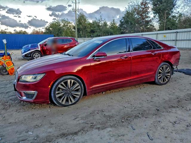 LINCOLN MKZ SELECT 2017 with VIN 3LN6L5C96HR666683 - Photo from auction
