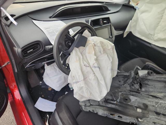 Photo 8 from auction – 2021 TOYOTA PRIUS SPEC with VIN JTDKAMFU0M3130971