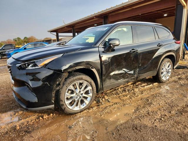 TOYOTA HIGHLANDER 2020 with VIN 5TDYZRAH2LS020625 - Photo from auction