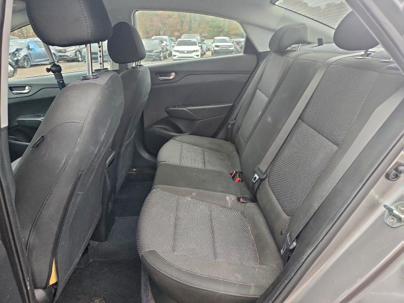 Photo 10 from auction – 2022 HYUNDAI ACCENT SE with VIN 3KPC24A61NE189922