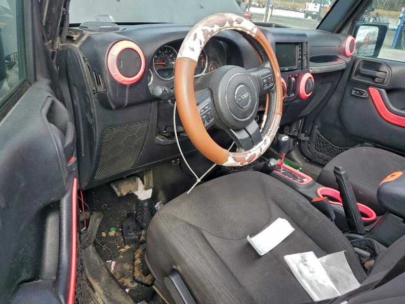 Photo 8 from auction – 2017 JEEP WRANGLER U with VIN 1C4BJWDG8HL601585