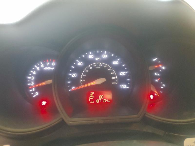 Photo 9 from auction – 2016 KIA RIO EX with VIN KNADN4A37G6676470