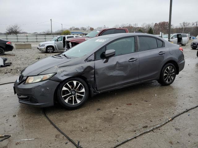 HONDA CIVIC EX 2014 with VIN 19XFB2F84EE067986 - Photo from auction