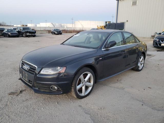 AUDI A4 PREMIUM 2012 with VIN WAUFFAFL4CA116619 - Photo from auction