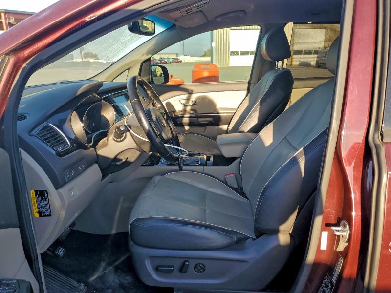 Photo 7 from auction – 2016 KIA SEDONA EX with VIN KNDMC5C12G6153948