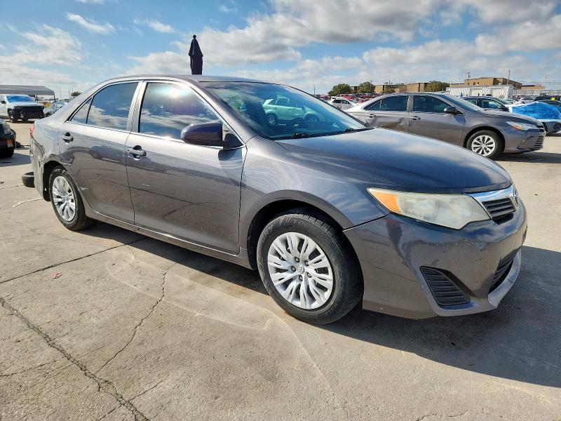 Photo 4 from auction – 2012 TOYOTA CAMRY BASE with VIN 4T4BF1FK1CR222907