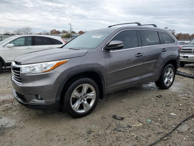 TOYOTA HIGHLANDER 2016 with VIN 5TDDKRFH4GS275097 - Photo from auction