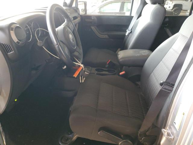 Photo 7 from auction – 2012 JEEP WRANGLER U with VIN 1C4BJWDG4CL214489