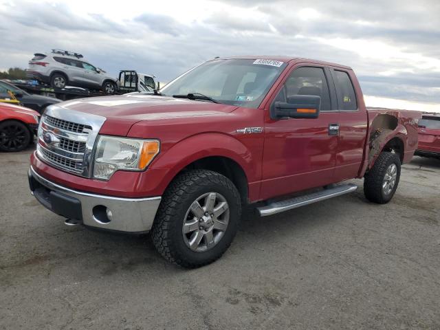 FORD F150 SUPER 2014 with VIN 1FTFX1EF9EFC47224 - Photo from auction