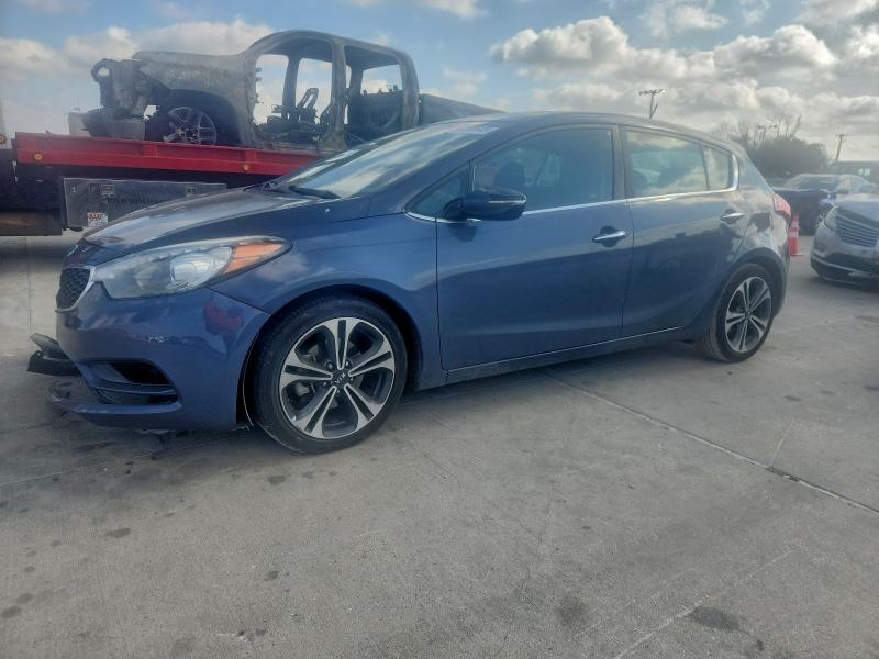 KIA FORTE 2016 with VIN KNAFX5A83G5508917 - Photo from auction