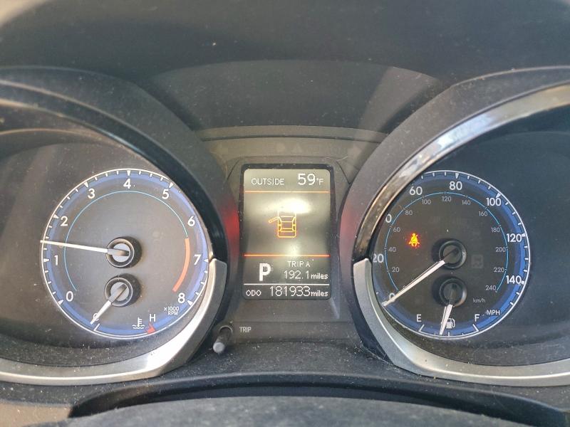 Photo 9 from auction – 2014 TOYOTA COROLLA L with VIN 5YFBURHE9EP043699