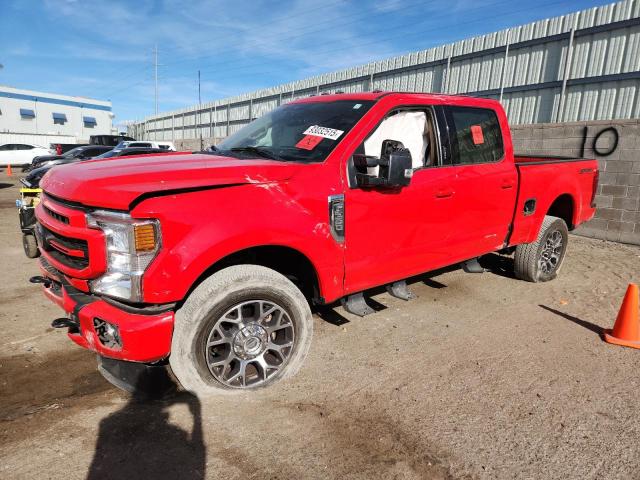 Photo 1 from auction – 2022 FORD F250 SUPER with VIN 1FT7W2B63NED12561