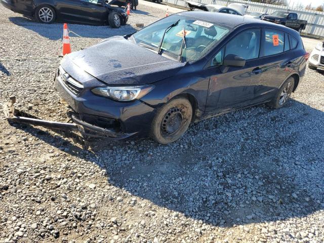 SUBARU IMPREZA 2021 with VIN 4S3GTAB60M3701400 - Photo from auction