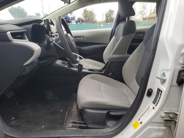 Photo 7 from auction – 2021 TOYOTA COROLLA LE with VIN JTDEAMDEXMJ005108