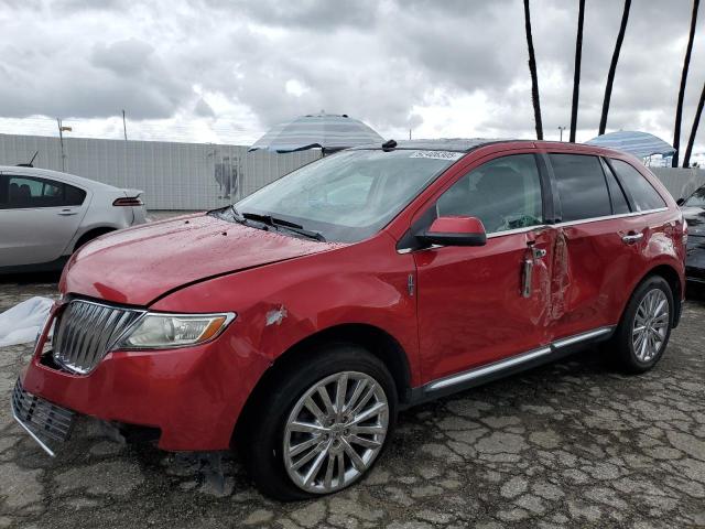 LINCOLN MKX 2011 with VIN 2LMDJ6JK3BBJ19809 - Photo from auction
