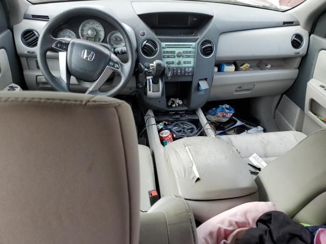 Photo 8 from auction – 2011 HONDA PILOT EX with VIN 5FNYF4H46BB094535