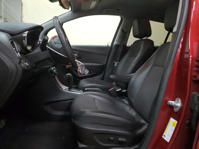 Photo 7 from auction – 2022 CHEVROLET TRAX 1LT with VIN KL7CJPSMXNB532044