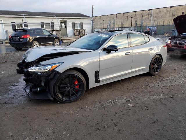 KIA STINGER GT 2022 with VIN KNAE55LC9N6118849 - Photo from auction