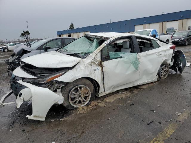TOYOTA PRIUS PRIM 2017 with VIN JTDKARFP3H3022308 - Photo from auction