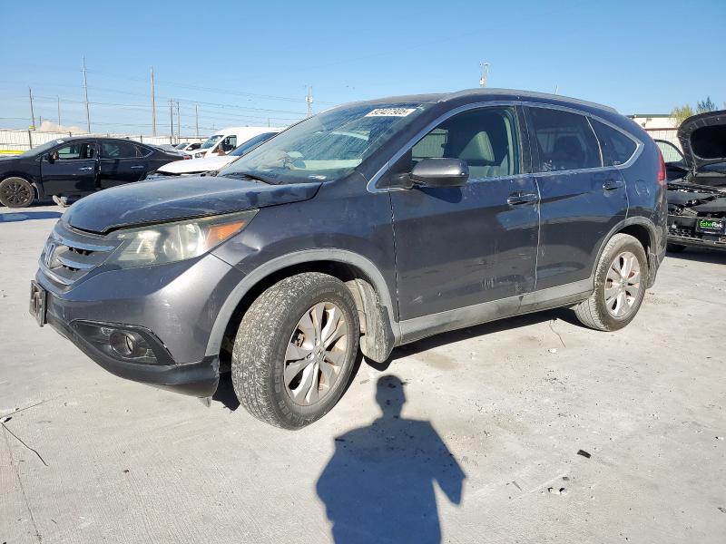 Photo 1 from auction – 2012 HONDA CR-V EXL with VIN 2HKRM3H71CH502537