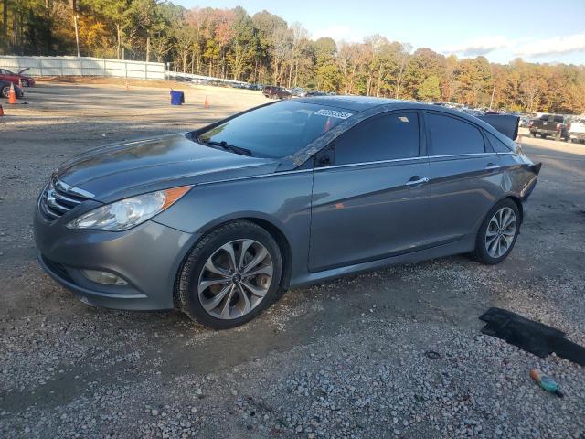 HYUNDAI SONATA SE 2014 with VIN 5NPEC4AB0EH870166 - Photo from auction