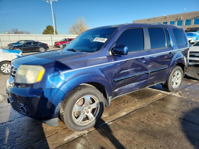 HONDA PILOT EXL 2015 with VIN 5FNYF4H53FB001551 - Photo from auction