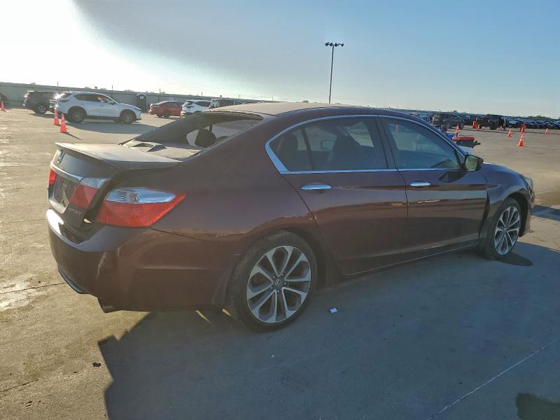 Photo 3 from auction – 2014 HONDA ACCORD SPO with VIN 1HGCR2F58EA124683