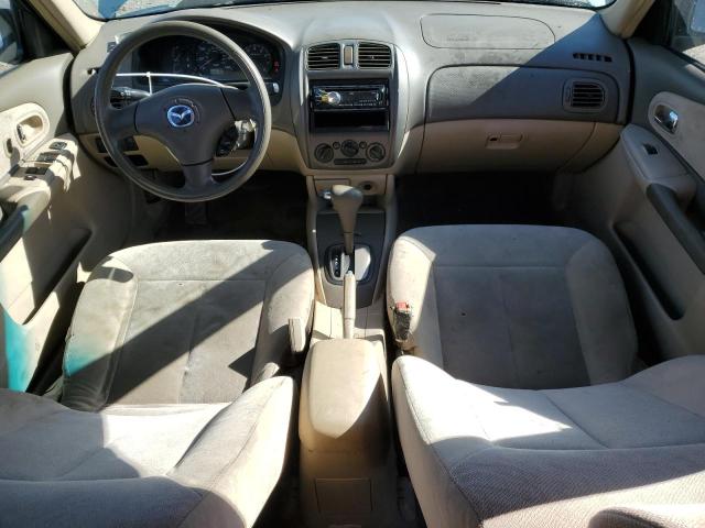 Photo 8 from auction – 2002 MAZDA PROTEGE DX with VIN JM1BJ225221588815