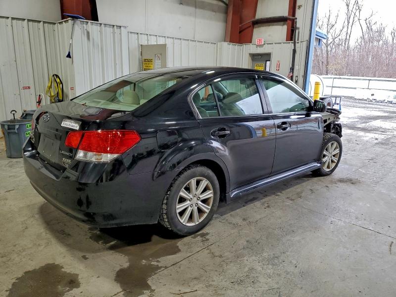 Photo 3 from auction – 2011 SUBARU LEGACY 2.5 with VIN 4S3BMBC65B3229140