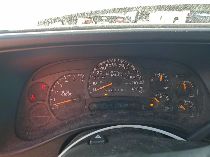 Photo 9 from auction – 2007 CHEVROLET SILVERADO with VIN 1GCEC19X47Z103236